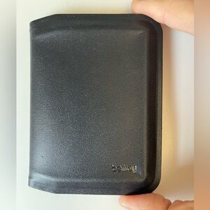 Bellroy Apex Slim Sleeve - Leather/ RFID, Raven